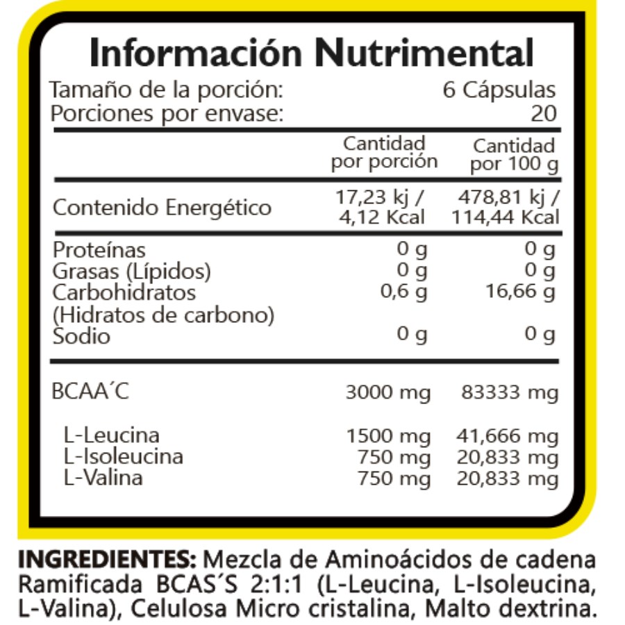 BCAA 2:1:1 ULTRA